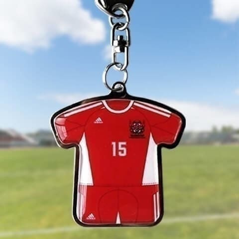 ユニフォームキーホルダー